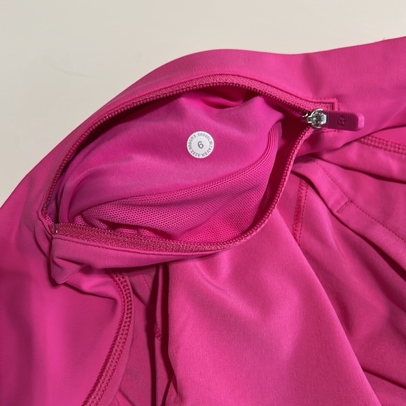 Lululemon Speed Up LR Short 2.5” Lined Sonic Pink - Picture 5 of 5